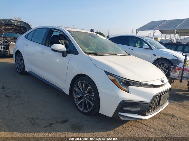 Toyota Corolla Xse 2021 5YFT4MCE4MP083380 Image 1