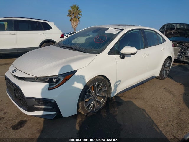 Toyota Corolla Xse 2021 5YFT4MCE4MP083380 Image 2