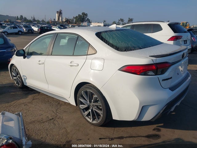 Toyota Corolla Xse 2021 5YFT4MCE4MP083380 Image 3