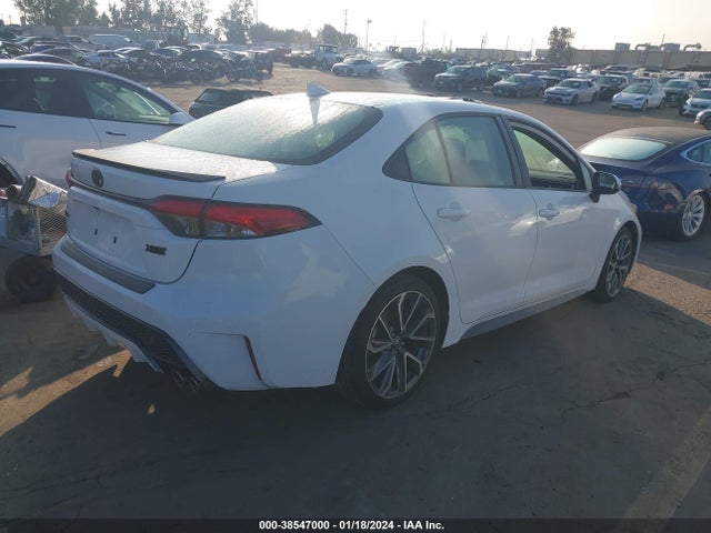 Toyota Corolla Xse 2021 5YFT4MCE4MP083380 Image 4