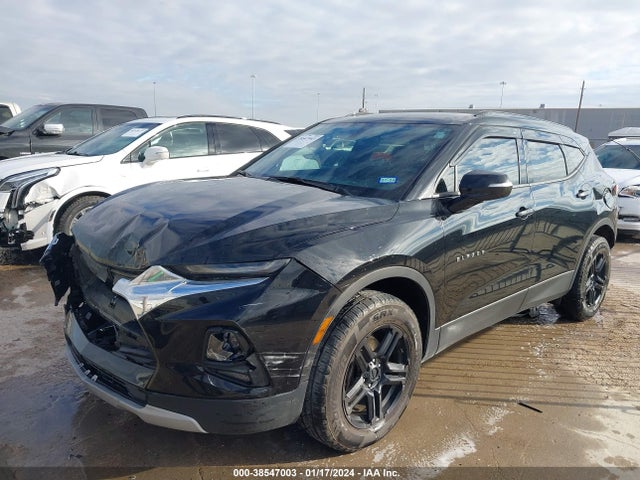 Chevrolet Blazer 2019 3GNKBCRS0KS697830 Image 2