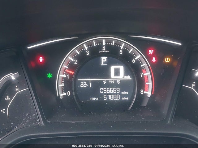 Honda k20c2 2016 2HGFC2F55GH538409 Image 19
