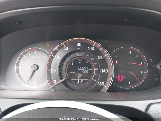 Honda ACCORD EX 2016 1HGCT1B70GA005094 Image 7