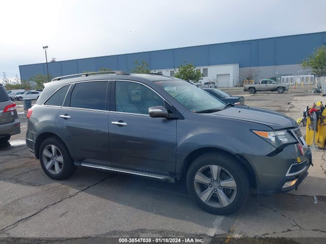 2012 ACURA MDX TECHNOLOGY PACKAGE VIN: 2HNYD2H30CH529976