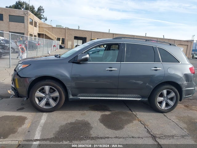 2012 ACURA MDX TECHNOLOGY PACKAGE VIN: 2HNYD2H30CH529976