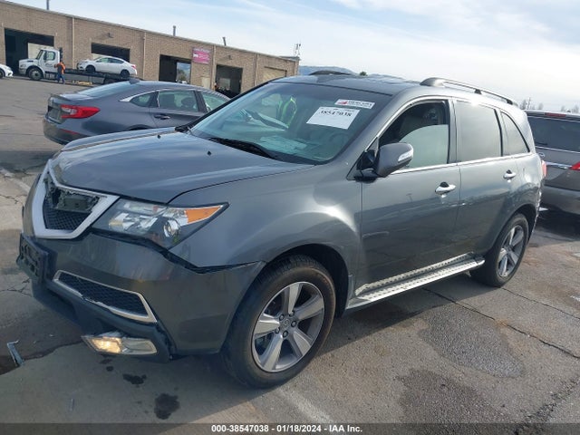2012 ACURA MDX TECHNOLOGY PACKAGE VIN: 2HNYD2H30CH529976
