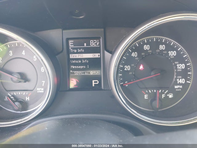 2011 JEEP GRAND CHEROKEE OVERLAND VIN: 1J4RS6GT1BC561193