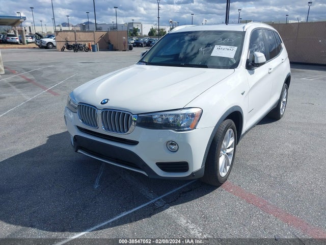 5UXWZ7C3XH0V90586 BMW X3 Sdrive28i