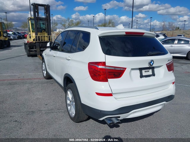 5UXWZ7C3XH0V90586 BMW X3 Sdrive28i