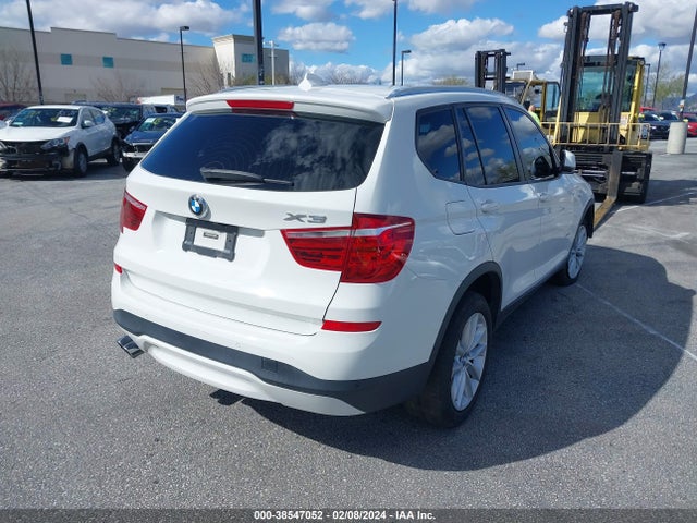 5UXWZ7C3XH0V90586 BMW X3 Sdrive28i