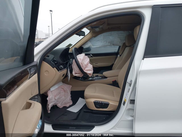 5UXWZ7C3XH0V90586 BMW X3 Sdrive28i