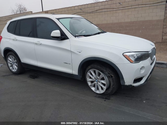 5UXWZ7C3XH0V90586 BMW X3 Sdrive28i