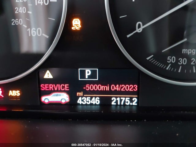 5UXWZ7C3XH0V90586 BMW X3 Sdrive28i