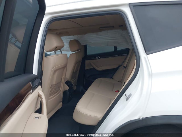 5UXWZ7C3XH0V90586 BMW X3 Sdrive28i