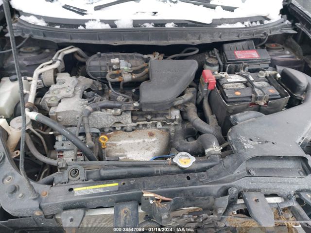 JN8AS5MVXEW700375 Nissan Rogue Select S