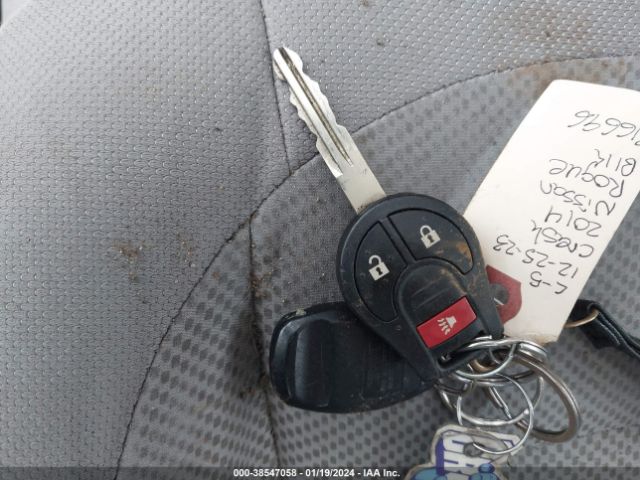 JN8AS5MVXEW700375 Nissan Rogue Select S