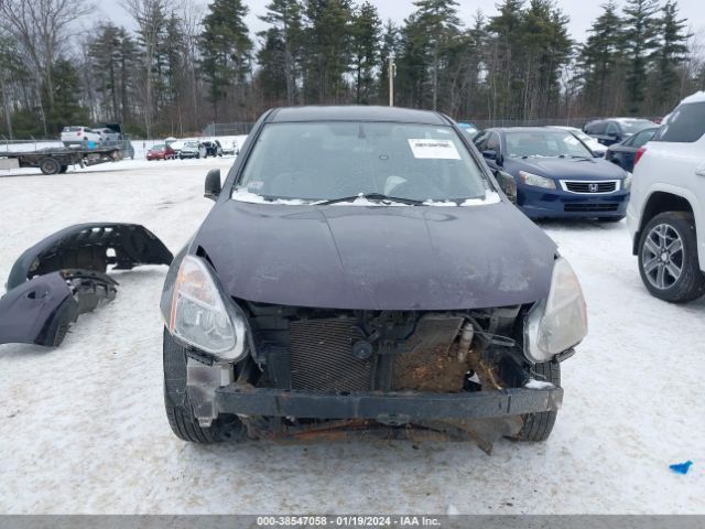 JN8AS5MVXEW700375 Nissan Rogue Select S