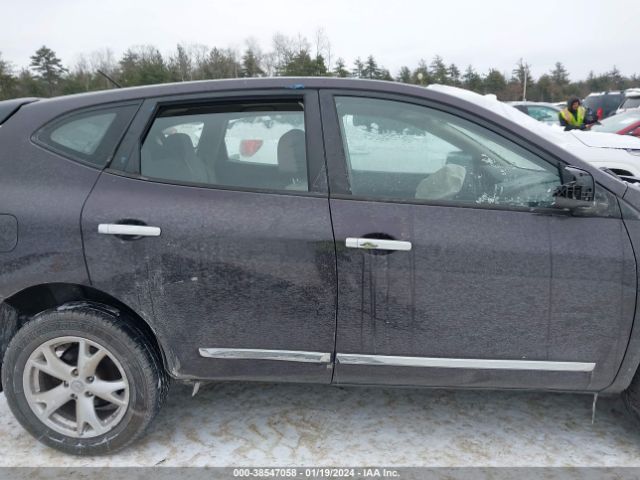 JN8AS5MVXEW700375 Nissan Rogue Select S