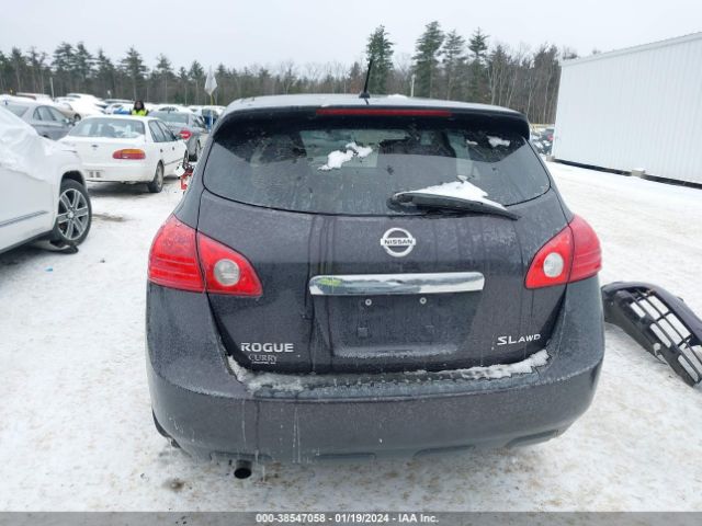 JN8AS5MVXEW700375 Nissan Rogue Select S