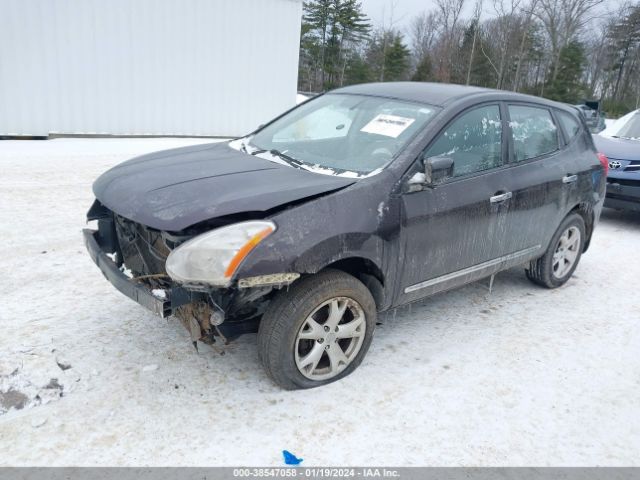 JN8AS5MVXEW700375 Nissan Rogue Select S