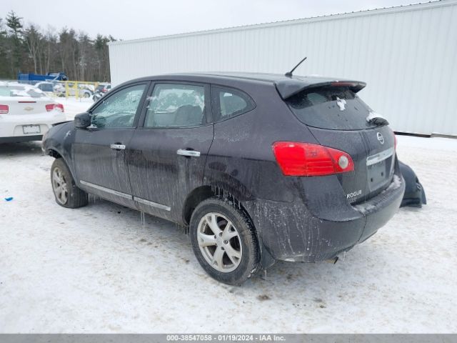 JN8AS5MVXEW700375 Nissan Rogue Select S