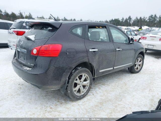 JN8AS5MVXEW700375 Nissan Rogue Select S