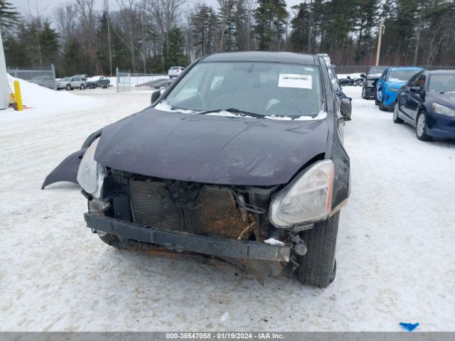 JN8AS5MVXEW700375 Nissan Rogue Select S