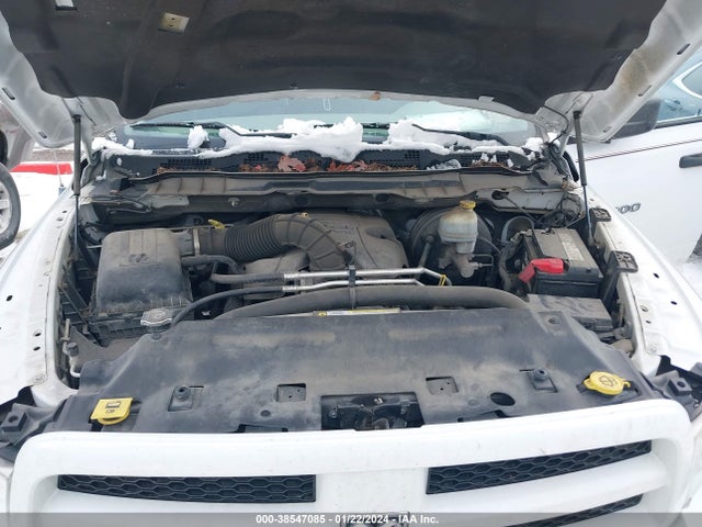 2012 RAM 1500 ST VIN: 1C6RD7KT7CS234485
