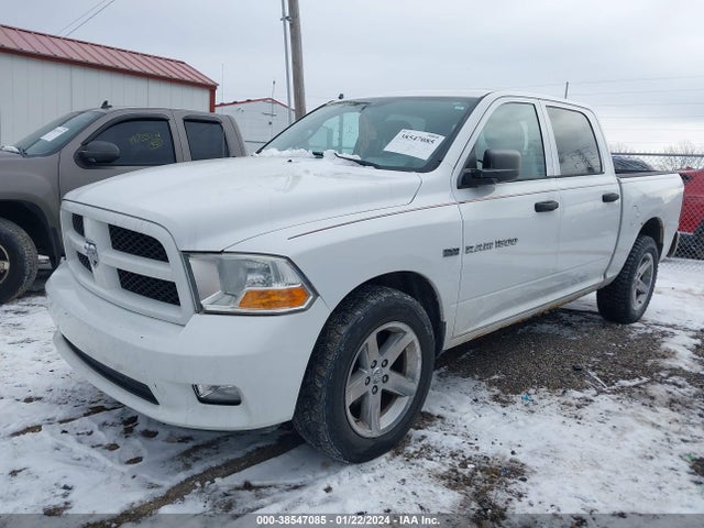 2012 RAM 1500 ST VIN: 1C6RD7KT7CS234485