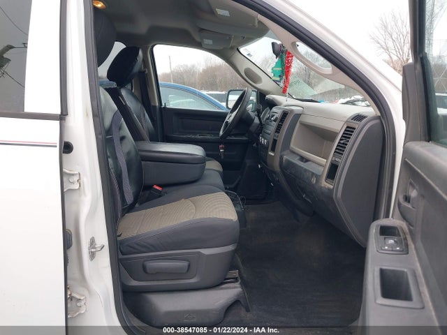 2012 RAM 1500 ST VIN: 1C6RD7KT7CS234485