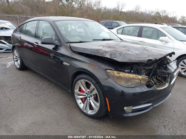 2010 BMW 550I GRAN TURISMO VIN: WBASN4C53AC208444