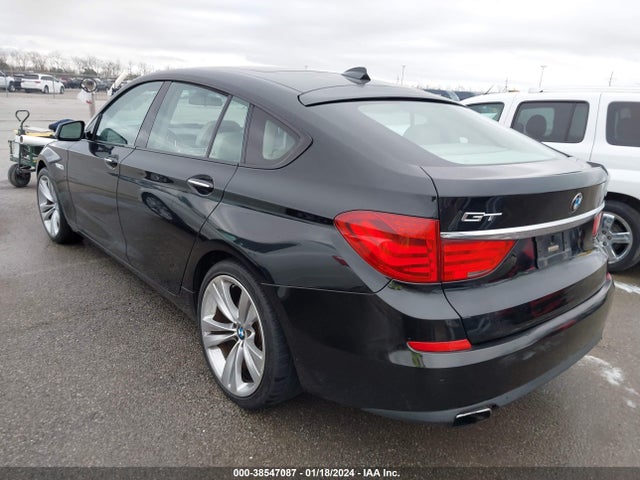 2010 BMW 550I GRAN TURISMO VIN: WBASN4C53AC208444