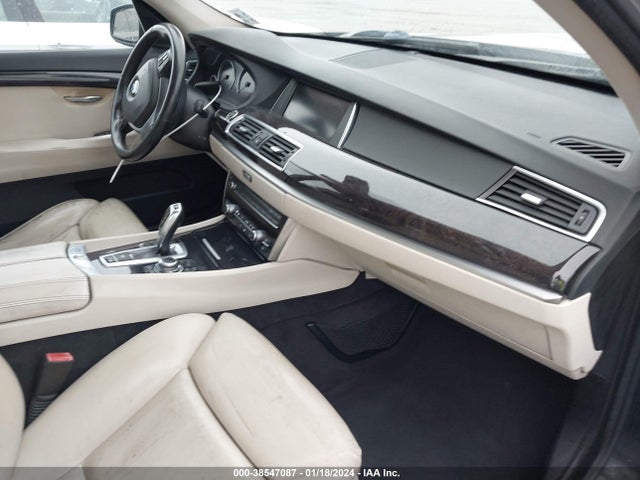 2010 BMW 550I GRAN TURISMO VIN: WBASN4C53AC208444