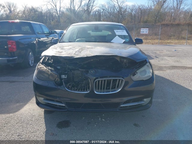 2010 BMW 550I GRAN TURISMO VIN: WBASN4C53AC208444