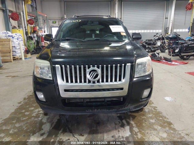 2009 MERCURY MARINER PREMIER VIN: 4M2CU87739KJ11026