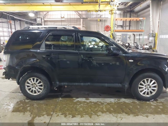 2009 MERCURY MARINER PREMIER VIN: 4M2CU87739KJ11026