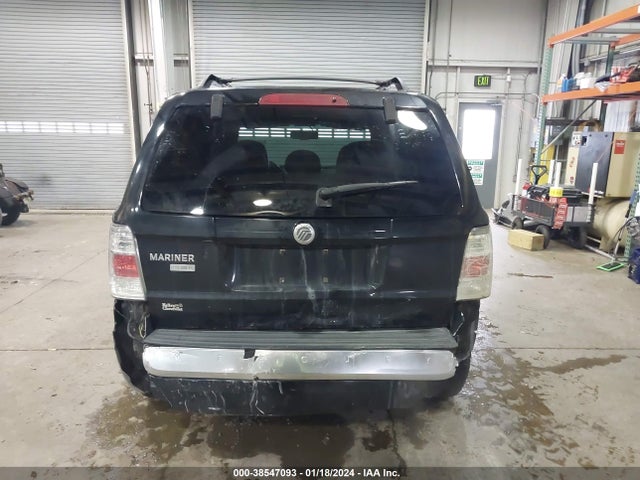 2009 MERCURY MARINER PREMIER VIN: 4M2CU87739KJ11026