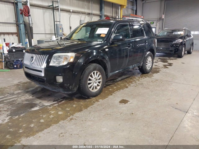 2009 MERCURY MARINER PREMIER VIN: 4M2CU87739KJ11026