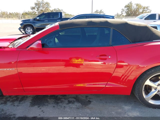 Chevrolet Camaro 2lt 2015 2G1FF3D39F9298196 Image 14