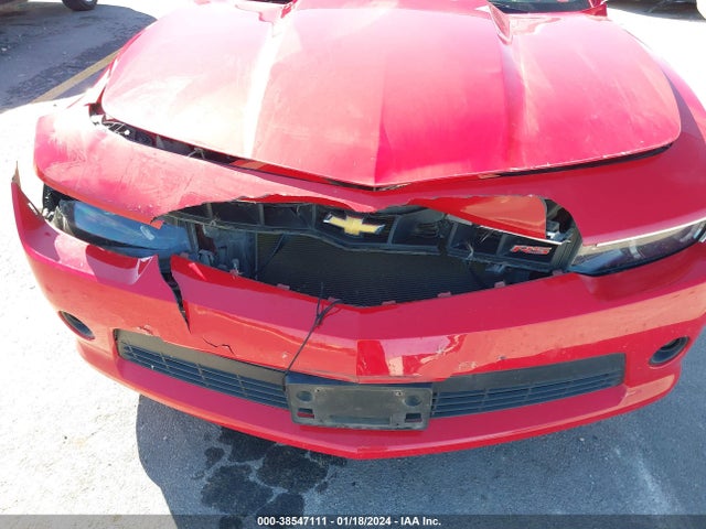 Chevrolet Camaro 2lt 2015 2G1FF3D39F9298196 Image 6