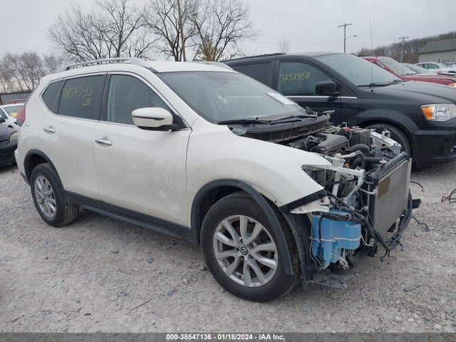 2020 NISSAN ROGUE SV INTELLIGENT AWD VIN: JN8AT2MV3LW131104