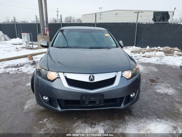 2010 ACURA TSX 2.4 VIN: JH4CU2F65AC032319