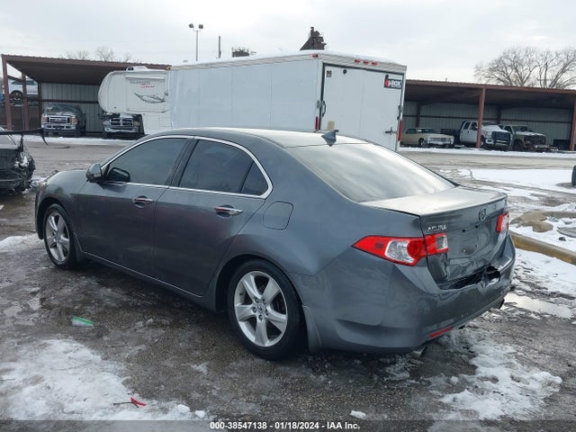 2010 ACURA TSX 2.4 VIN: JH4CU2F65AC032319