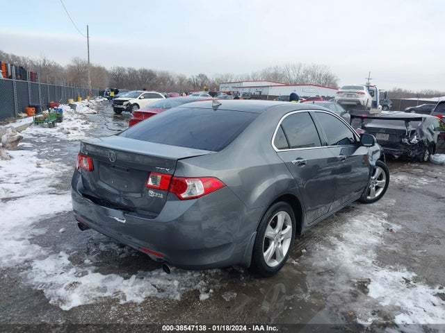 2010 ACURA TSX 2.4 VIN: JH4CU2F65AC032319