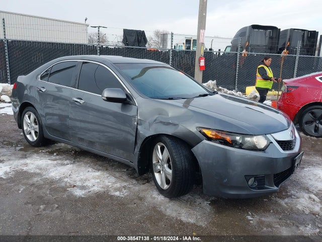 2010 ACURA TSX 2.4 VIN: JH4CU2F65AC032319
