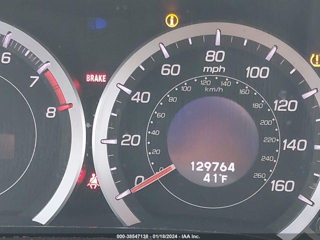 2010 ACURA TSX 2.4 VIN: JH4CU2F65AC032319