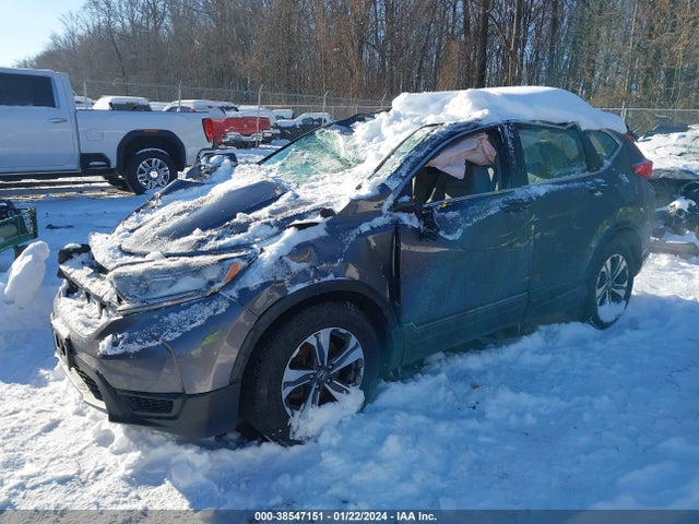 Honda CR-V LX 2017 2HKRW6H37HH223450 Image 2
