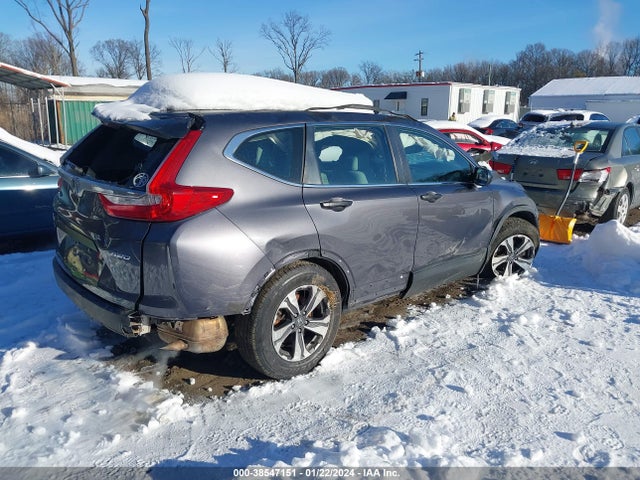 Honda CR-V LX 2017 2HKRW6H37HH223450 Image 4