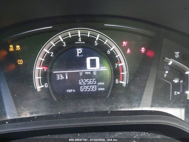 Honda CR-V LX 2017 2HKRW6H37HH223450 Image 7