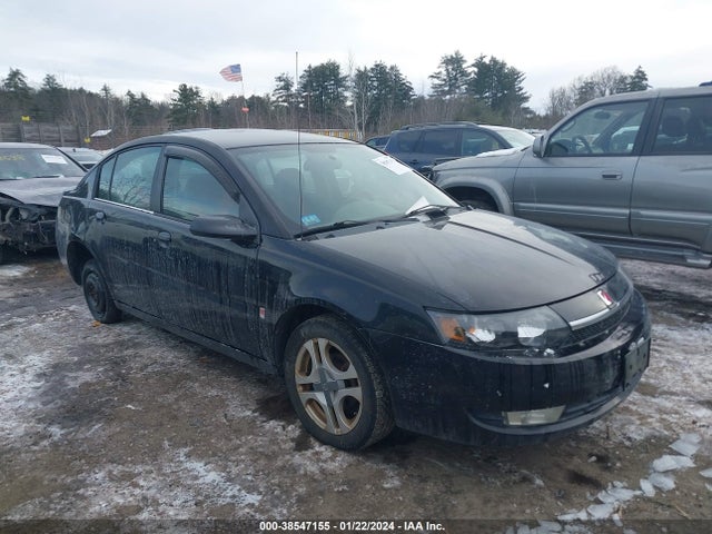 2004 SATURN ION 3 VIN: 1G8AL52FX4Z211325